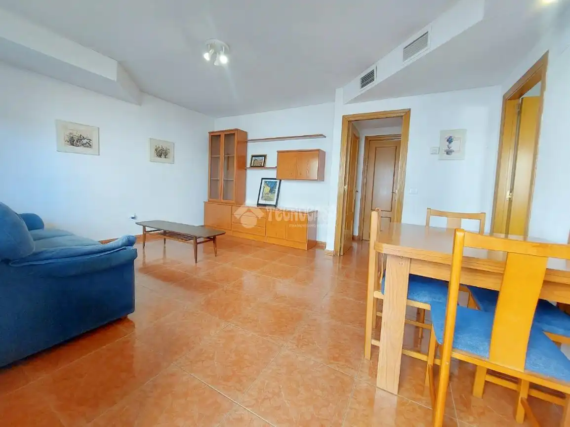 Sala de estar de Piso en venta en Zaragoza con Aire acondicionado, Calefacción y Terraza