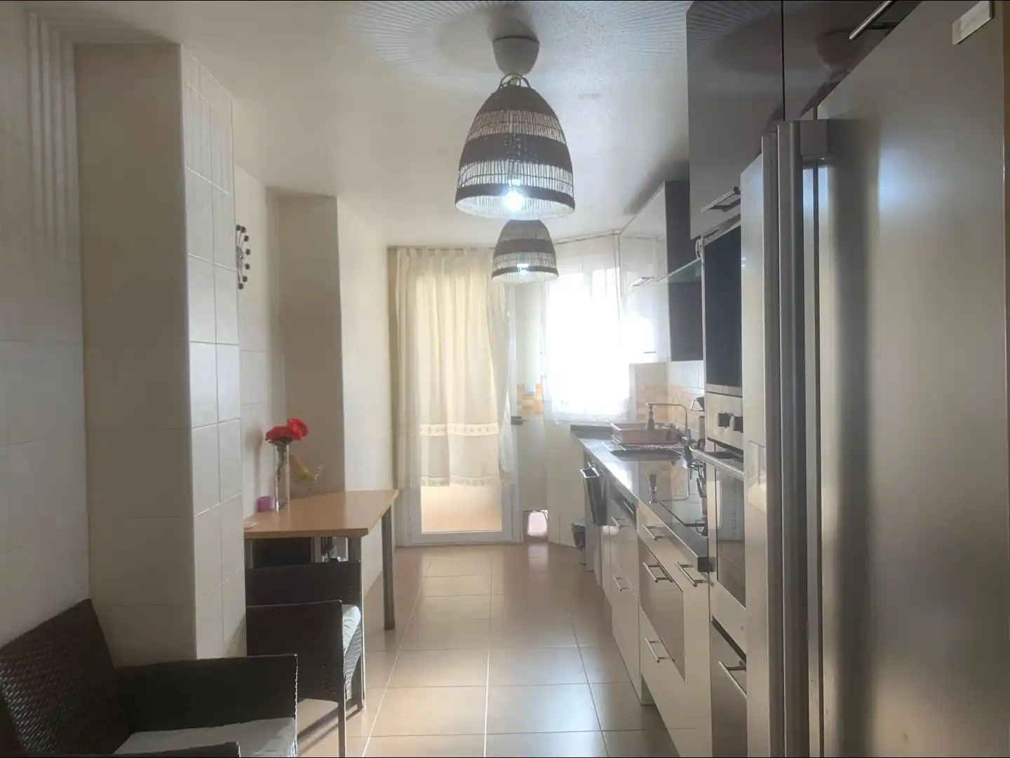 Kitchen of Flat for sale in Murcia  with Terrace, Storage room and Balcony