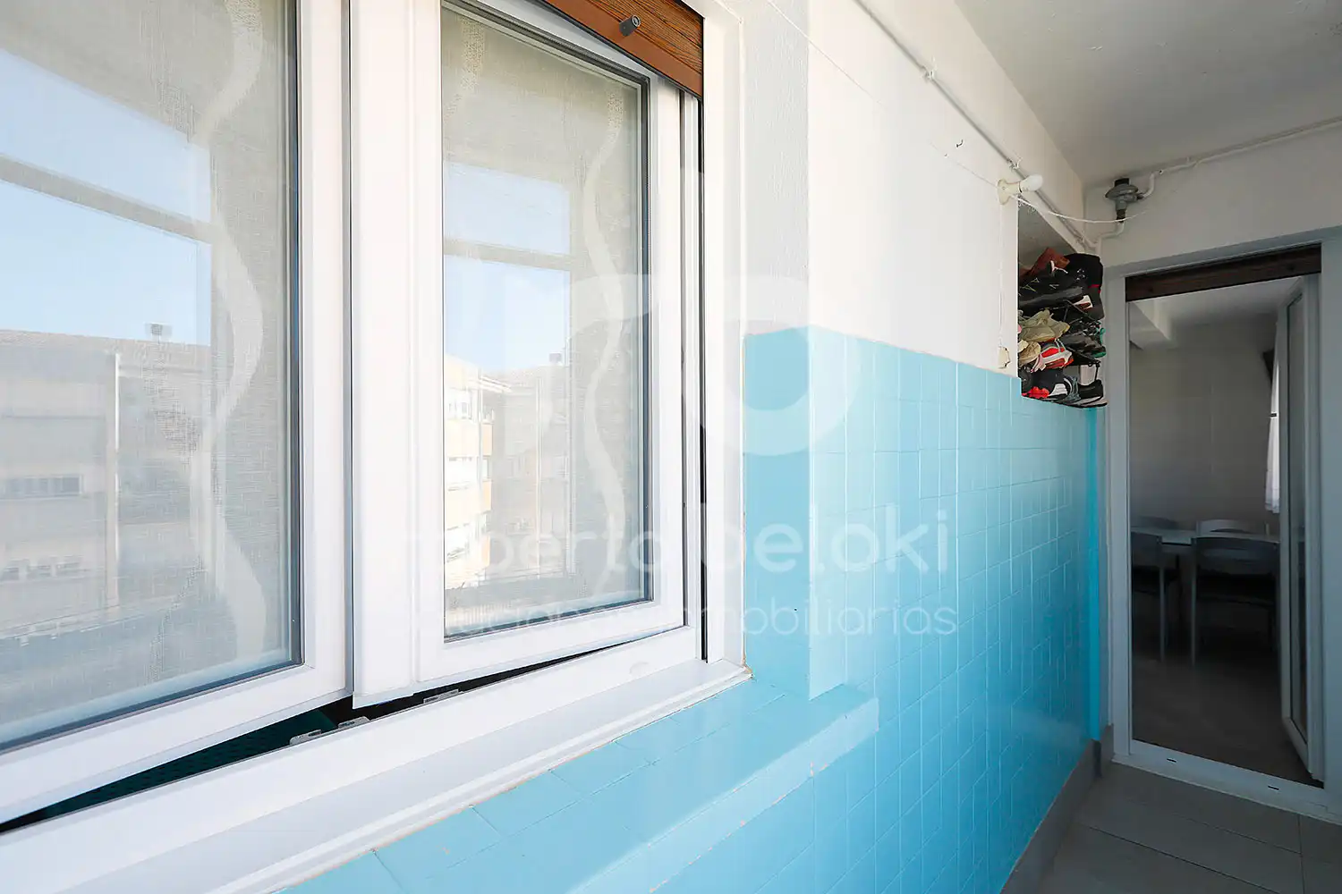 Balcony of Flat for sale in Pinar - Anaka - Belaskoenea