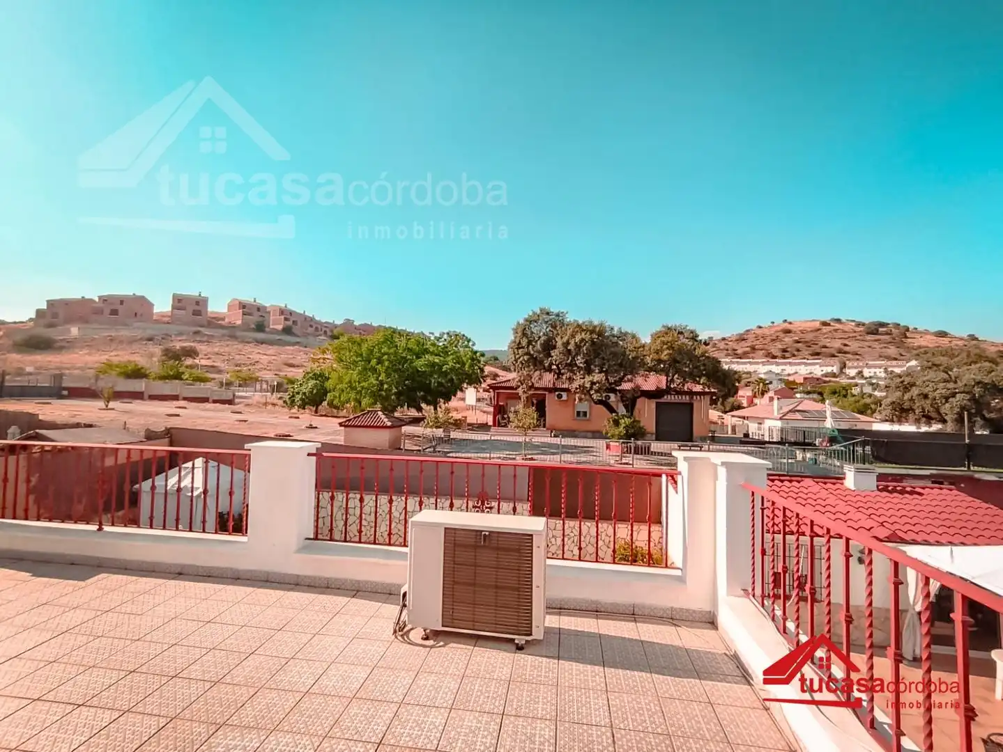 Terrace of Houses for sale in Córdoba  with Air Conditioner, Terrace and Storage room