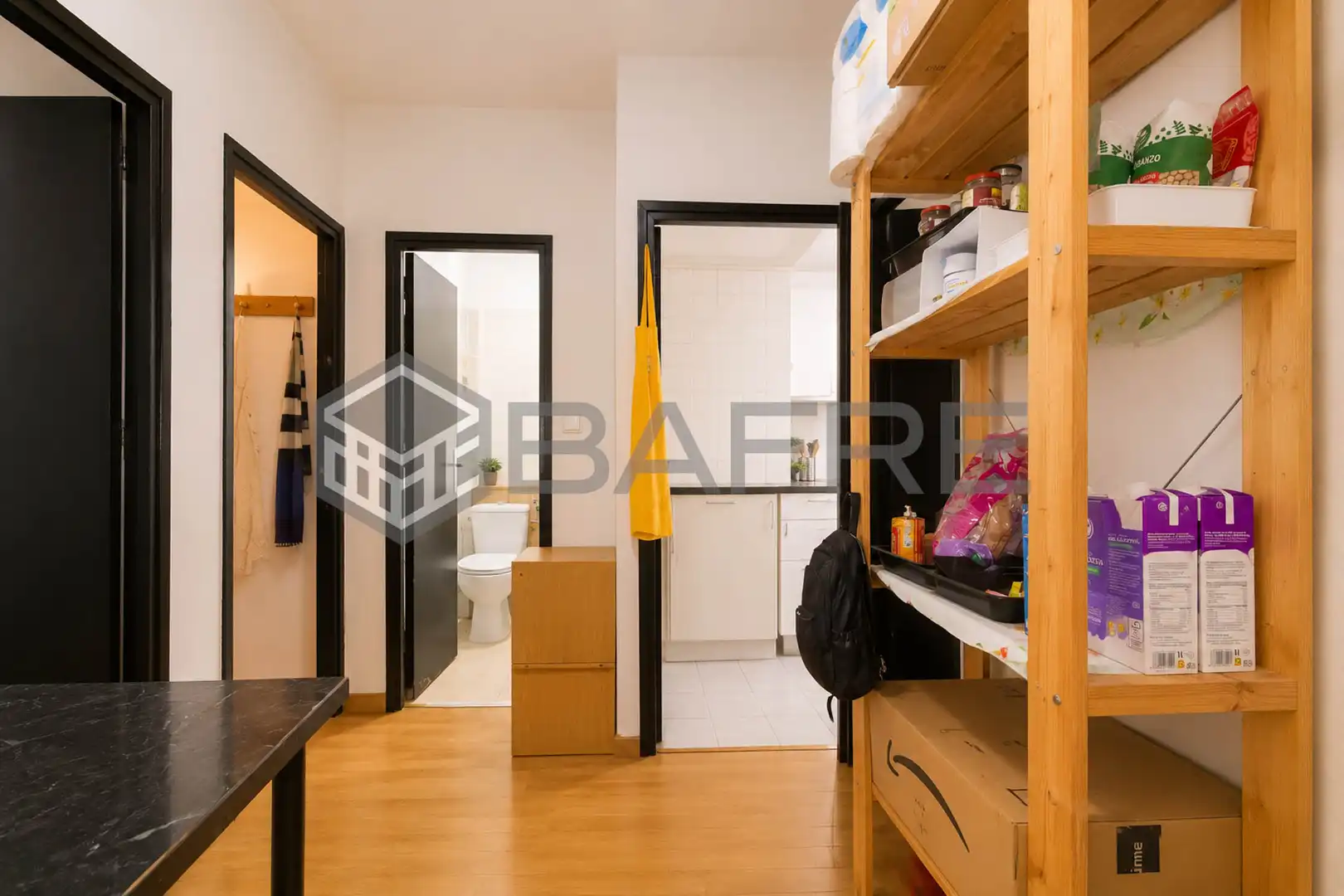 Bedroom of Flat for sale in Madrid