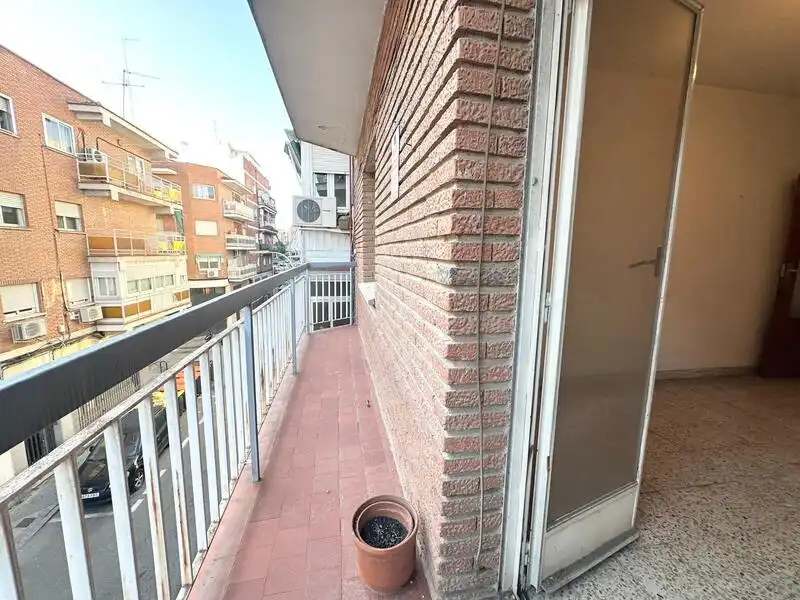 Balcony of Flat for sale in Madrid  with Terrace