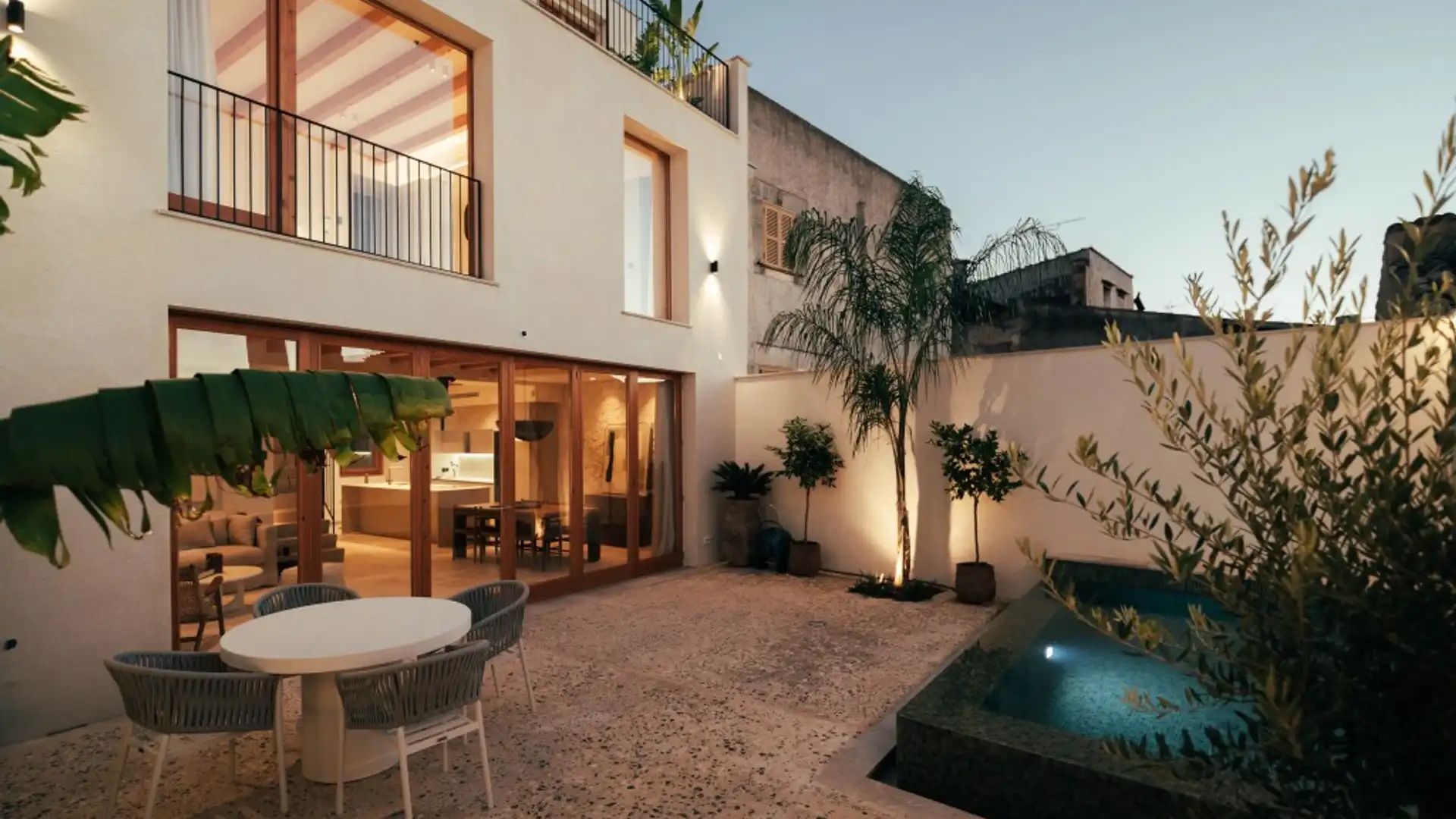 Terraza de Finca rústica en venta en Montuïri con Aire acondicionado, Jardín privado y Terraza