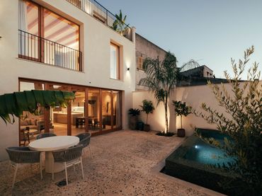 Casa rustica con piscina in vendita a Montuïri