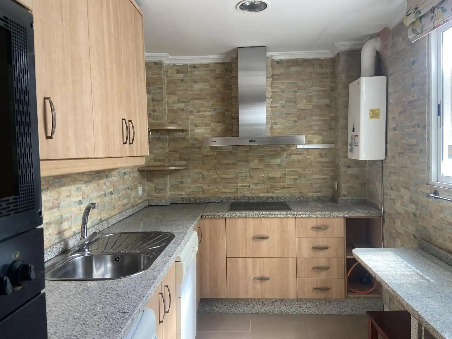 Kitchen of Flat for sale in  Córdoba Capital  with Air Conditioner