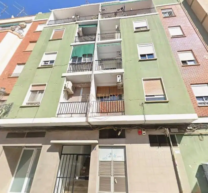 Vista exterior de Pis en venda en Valencia amb Aire condicionat, Forn i Balcó