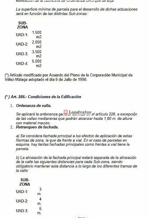 Residencial en venta en Vélez-Málaga