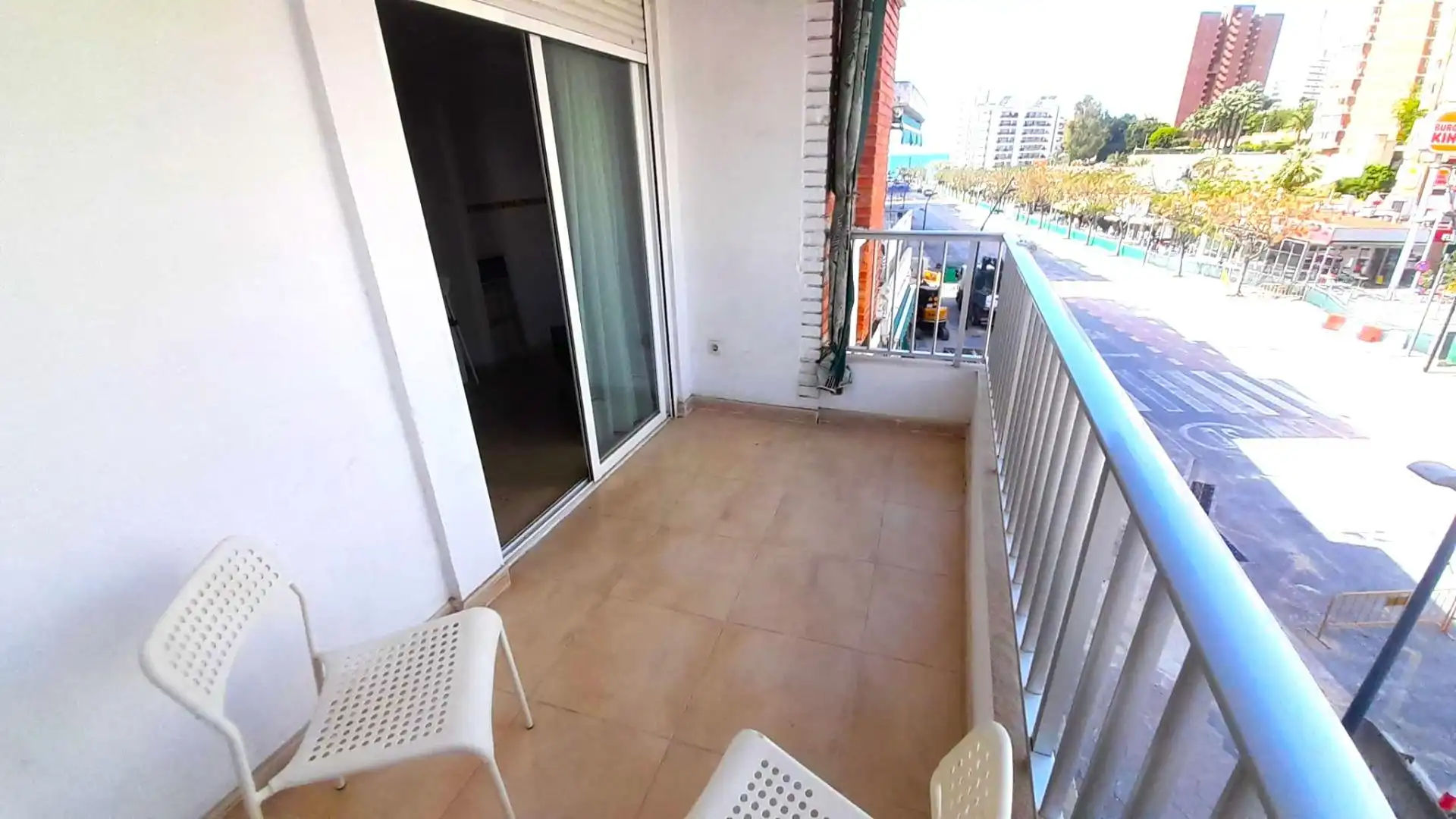 Terrassa de Pis en venda en Benidorm amb Aire condicionat, Terrassa i Moblat