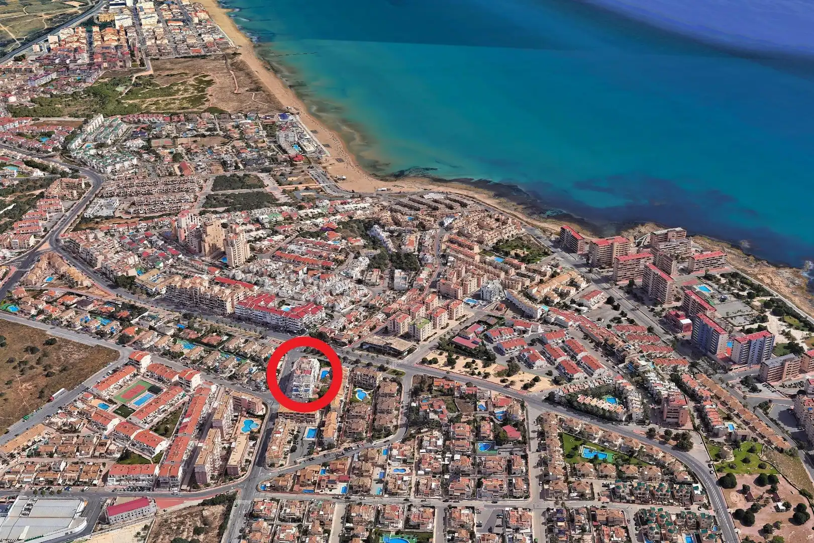 Exterior view of Apartments for sale in Torrevieja  with Air Conditioner, Heating and Terrace