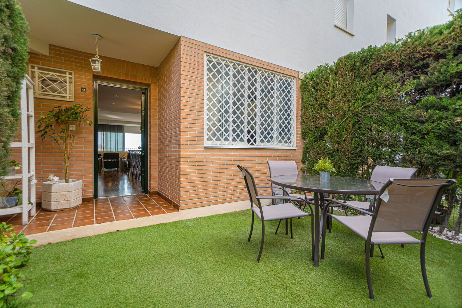 Jardín de Piso en venta en Rincón de la Victoria con Aire acondicionado, Jardín privado y Terraza