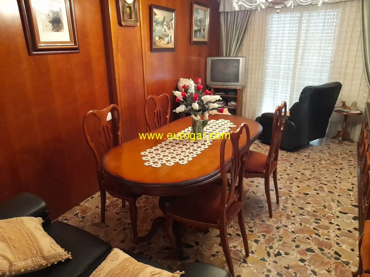 Menjador de Casa o xalet en venda en Chiva