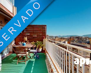 Vista exterior de Àtic en venda en Barberà del Vallès amb Aire condicionat, Calefacció i Parquet