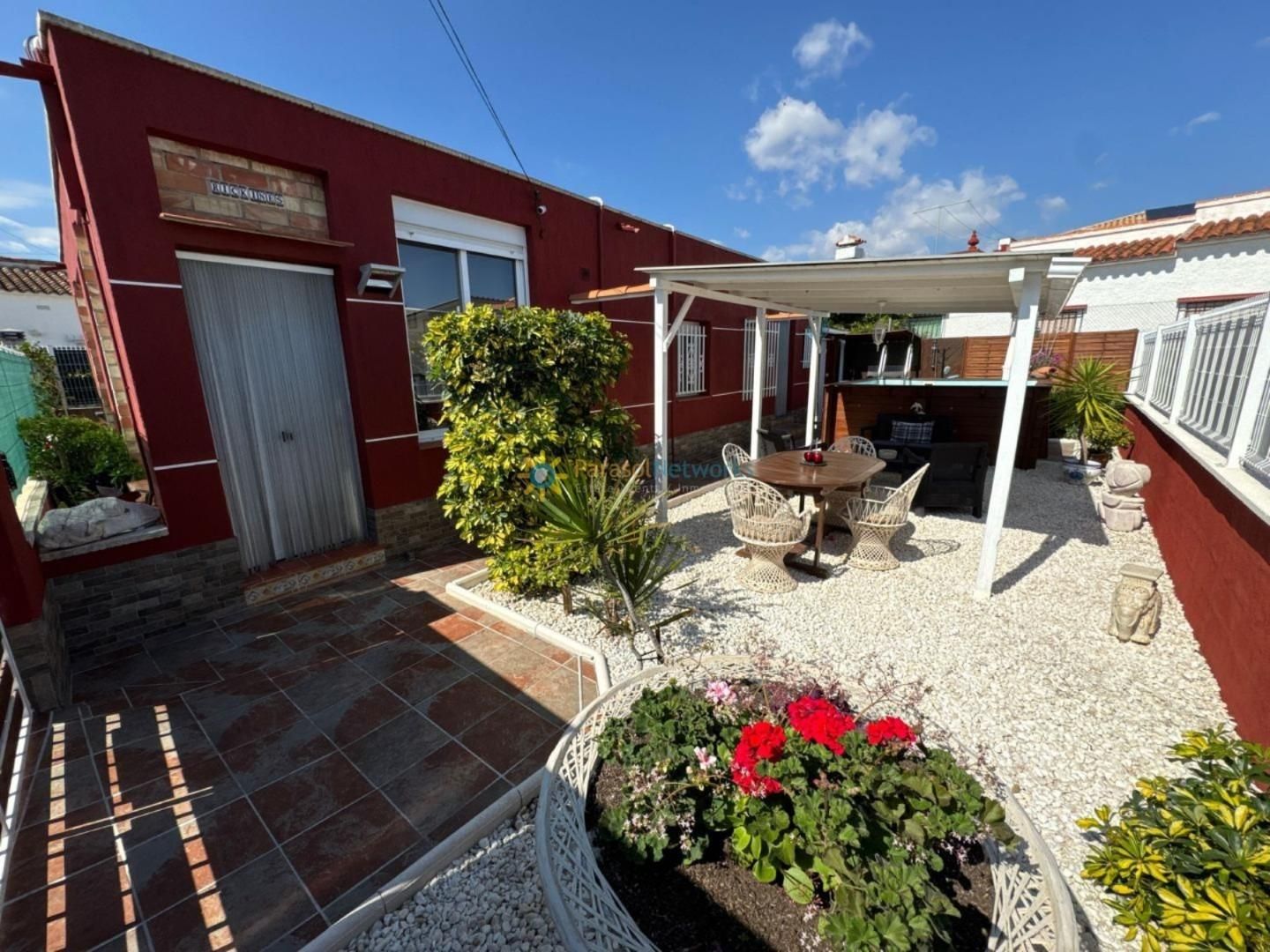 Terrassa de Casa o xalet en venda en Oliva amb Aire condicionat, Terrassa i Traster