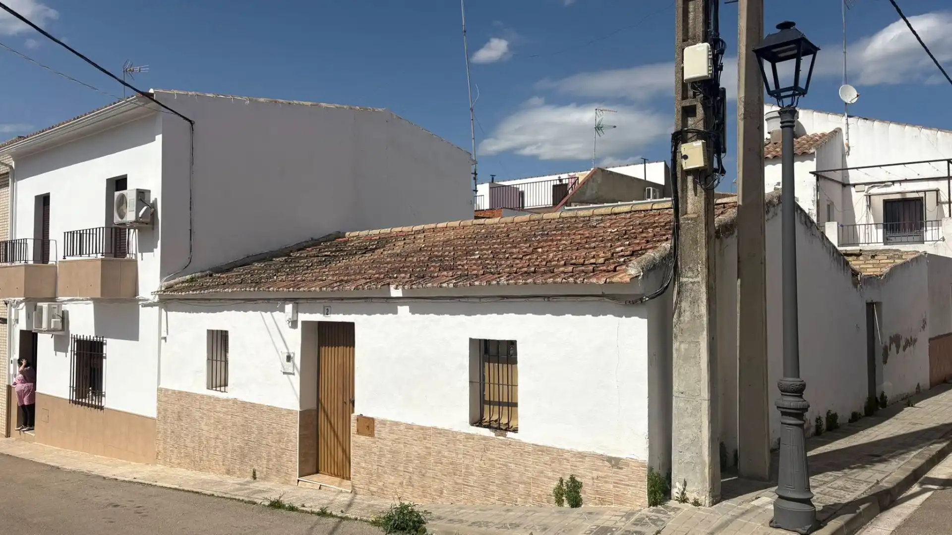 Vista exterior de Casa o chalet en venta en Cañada Rosal