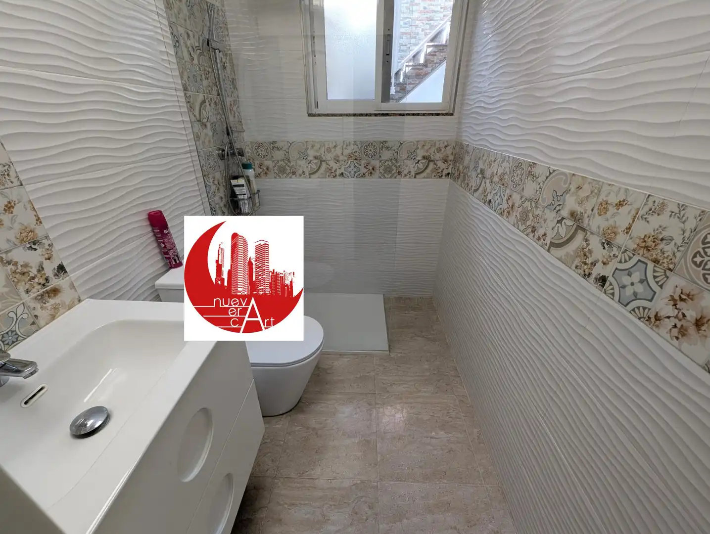 Baño de Casa o chalet en venta en Cartagena con Aire acondicionado