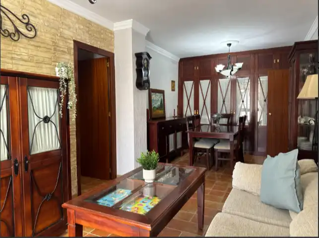 Wohnzimmer von Wohnung zum Verkauf in Sanlúcar de Barrameda mit Möbliert