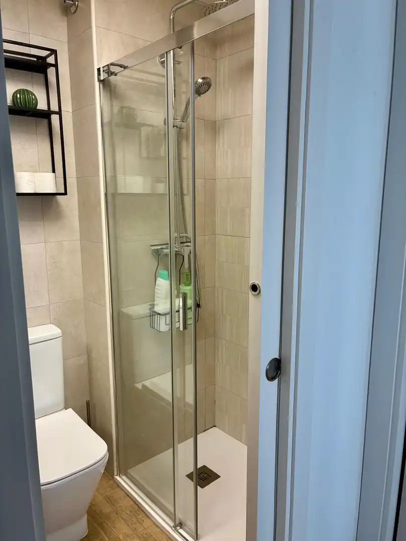 Baño de Apartamento en venta en Conil de la Frontera con Aire acondicionado, Calefacción y Terraza