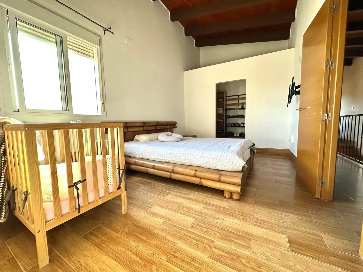 Dormitori de Casa o xalet en venda en El Puerto de Santa María amb Jardí privat