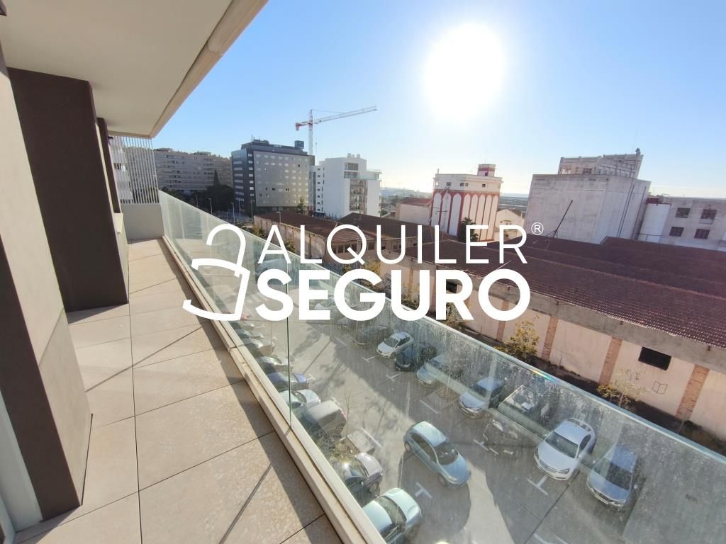 Exterior view of Flat to rent in Alicante / Alacant  with Air Conditioner, Terrace and Storage room