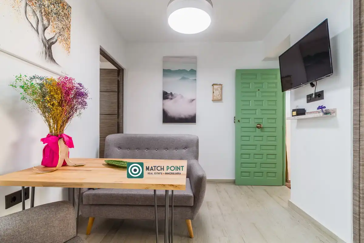 Sala de estar de Casa adosada en venta en Almuñécar con Amueblado