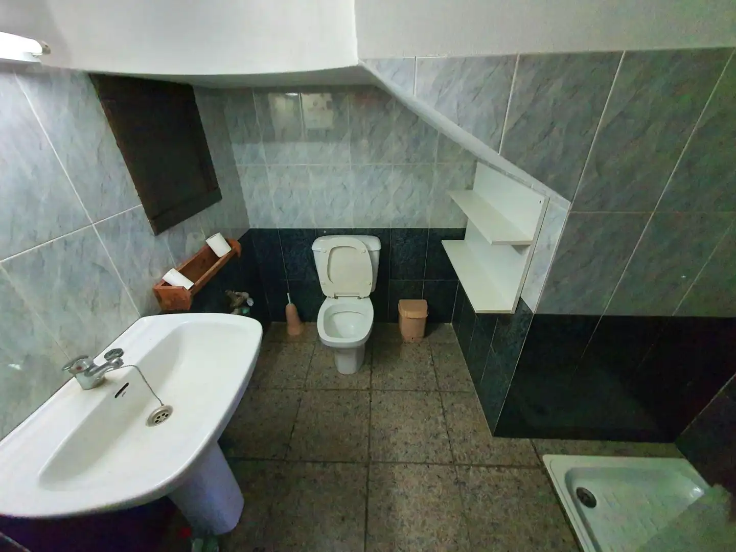 Baño de Finca rústica en venta en Icod de los Vinos con Jardín privado, Terraza y Trastero