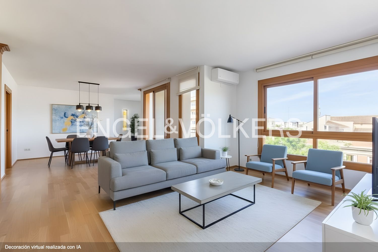 Living room of Apartment for sale in Gandia  with Heating, Storage room and Furnished