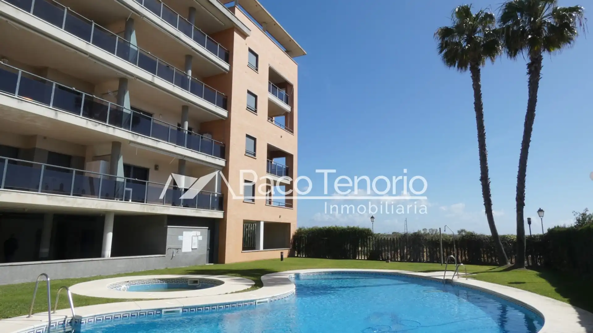 Swimming pool of Apartments for sale in La Antilla  with Terrace, Furnished and Washing machine