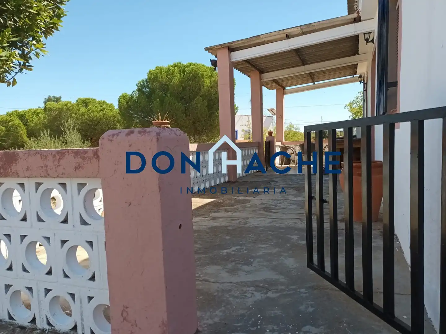 Villa avec jardin à vendre à Don Álvaro
