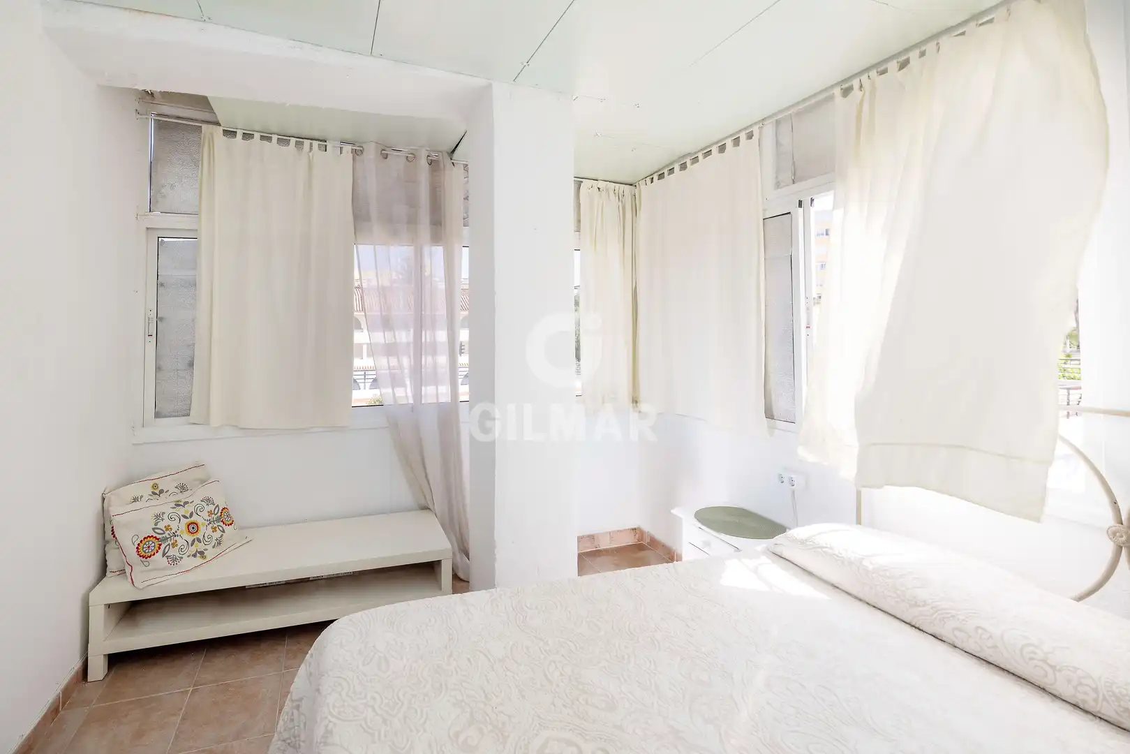 Bedroom of Flat for sale in Torremolinos  with Private garden, Storage room and Swimming Pool