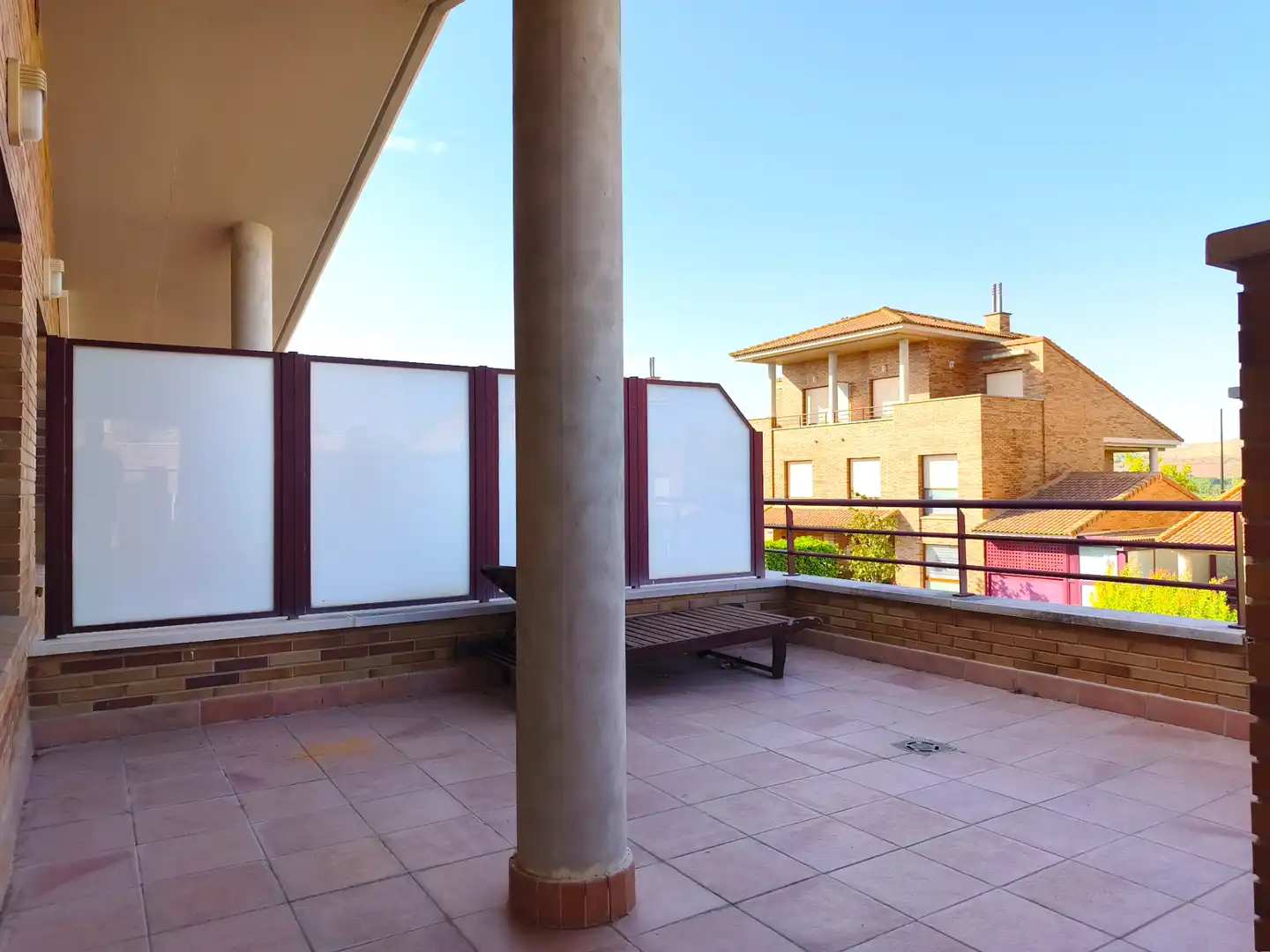 Terraza de Casa o chalet en venta en Zaragoza con Aire acondicionado, Jardín privado y Parquet