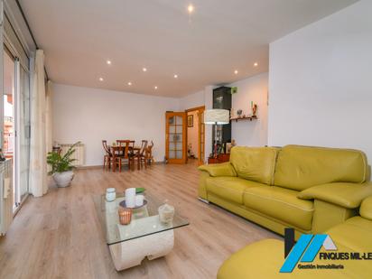 Living room of Flat for sale in Gavà  with Air Conditioner, Heating and Parquet flooring