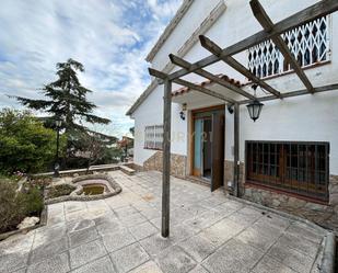 Exterior view of House or chalet for sale in Mataró