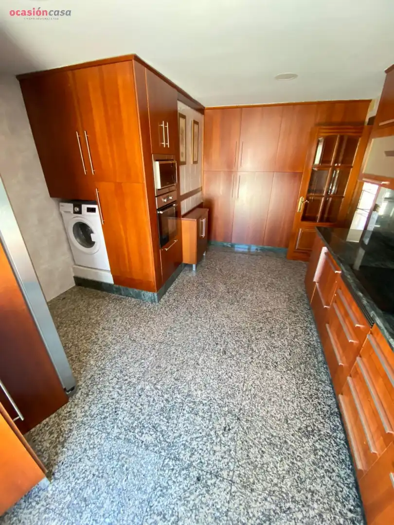 Kitchen of Flat for rent in Córdoba  with Air Conditioner, Terrace and Furnished