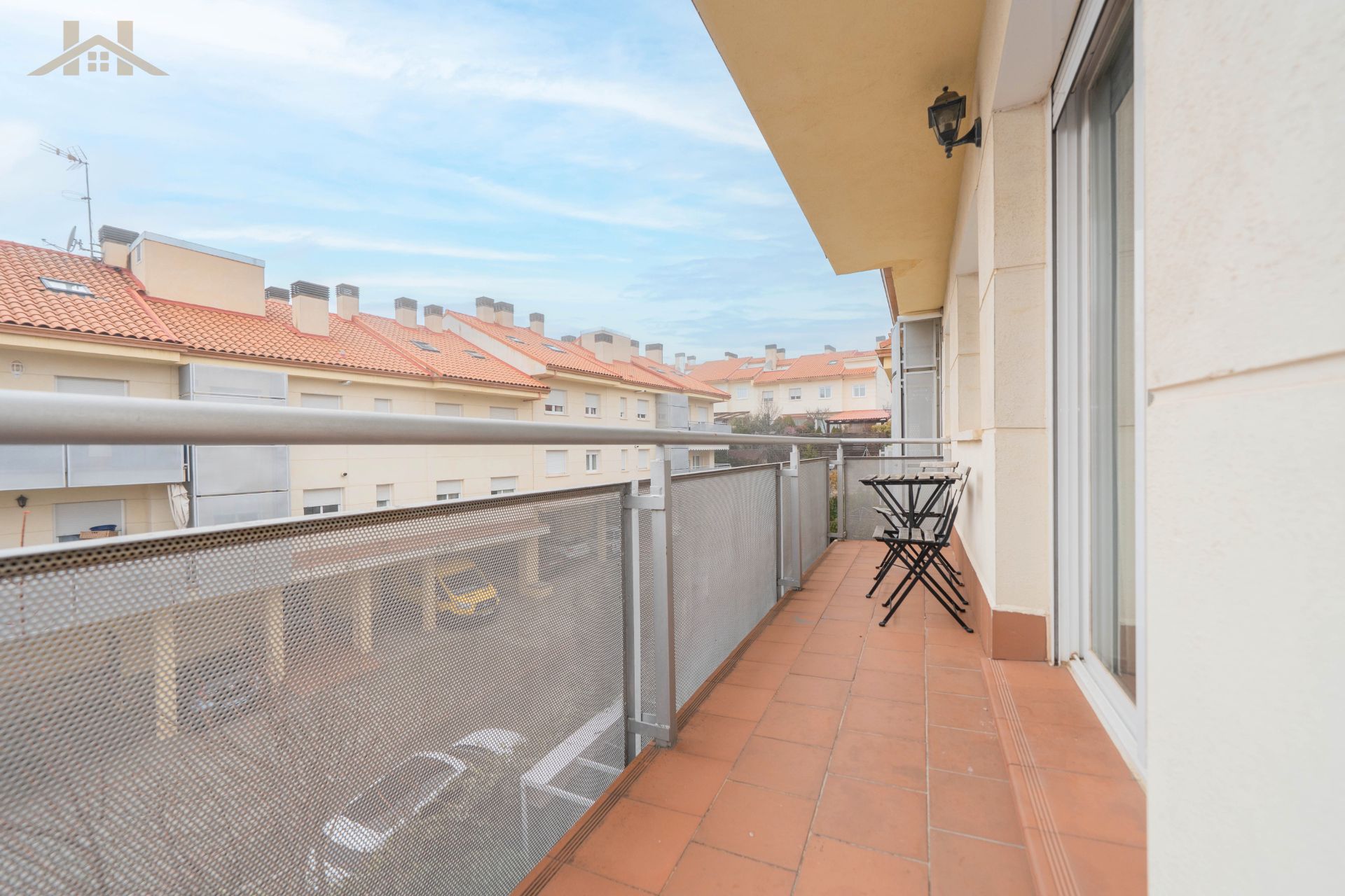 Terrassa de Dúplex en venda en San Lorenzo de El Escorial amb Calefacció, Terrassa i Traster