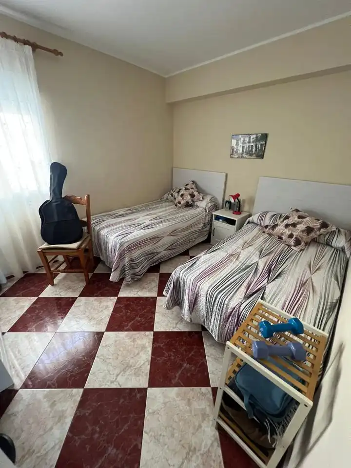 Bedroom of Flat for rent in Cullera  with Air Conditioner