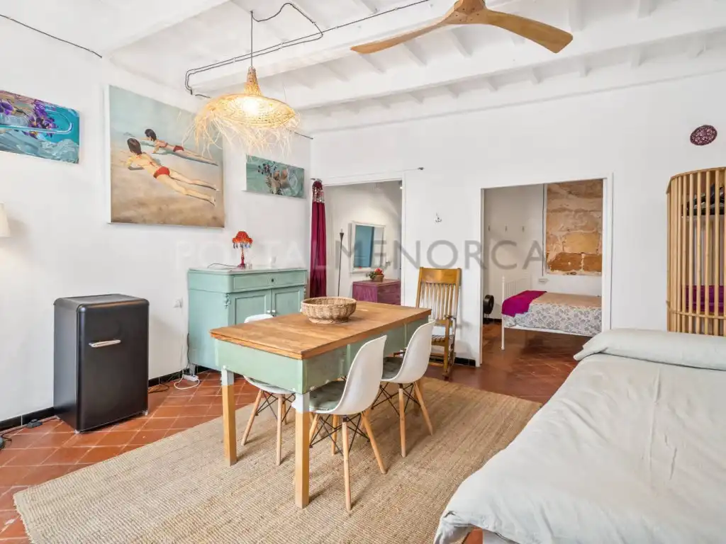 Sala d'estar de Casa o xalet en venda en Ciutadella de Menorca amb Terrassa