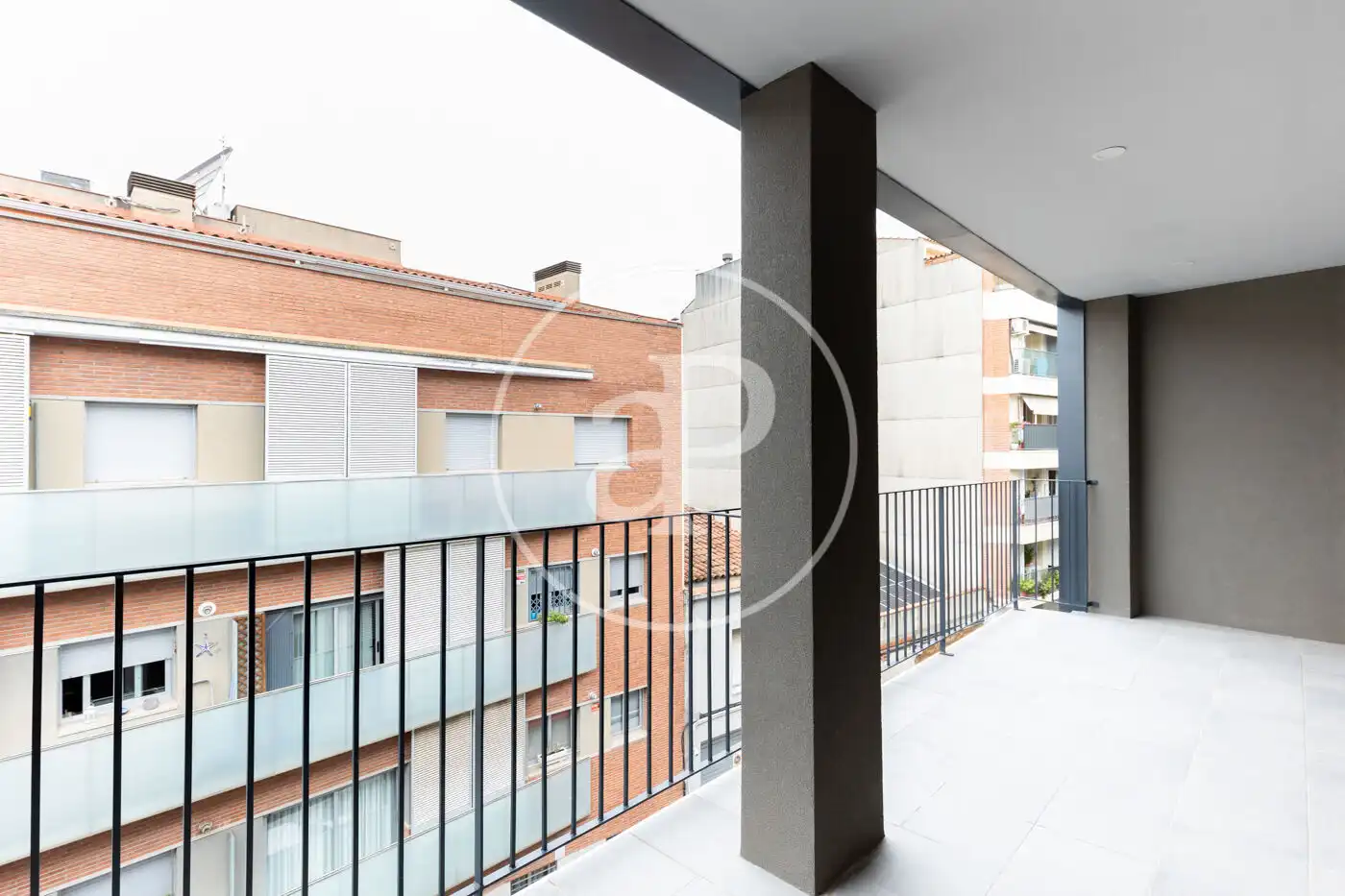 Terrasse von Dachboden zum Verkauf in Terrassa mit Klimaanlage, Heizung und Terrasse
