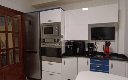 Kitchen of Flat for sale in Barbadás  with Heating, Parquet flooring and Storage room