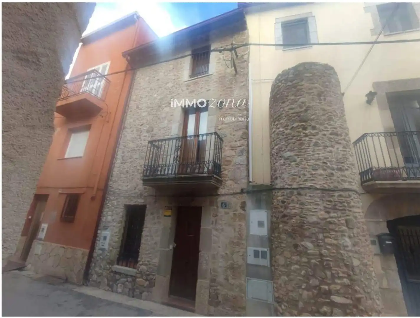 Exterior view of Detached homes for sale in Cabanes (Girona), Girona
