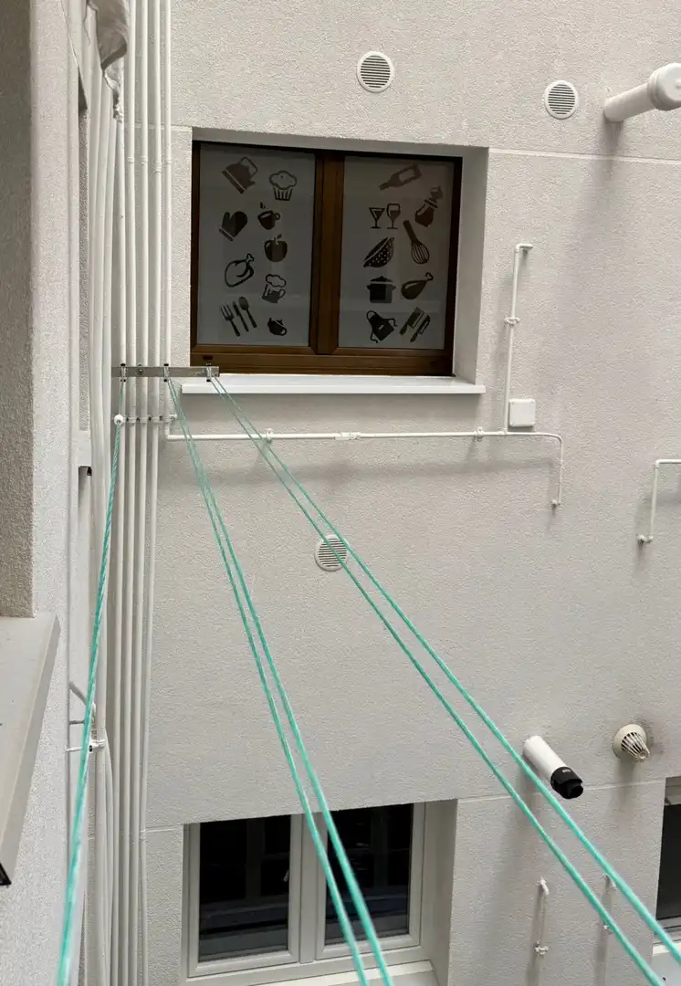 Terrasse von Wohnung zur Miete in Avilés mit Heizung und Möbliert