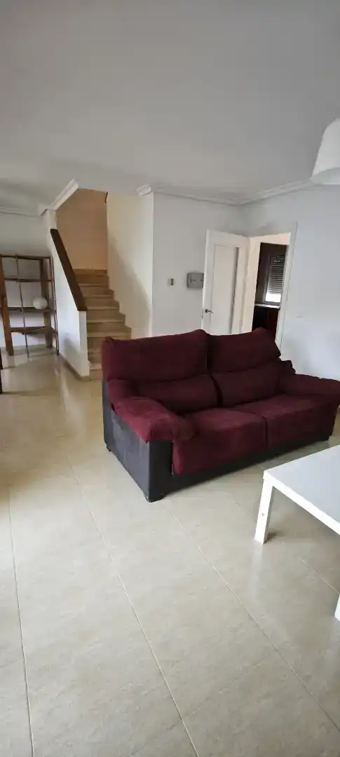 Sala de estar de Casa o chalet en venta en Barcience con Aire acondicionado, Jardín privado y Parquet