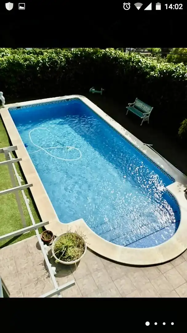 Swimming pool of Houses for sale in Sant Esteve Sesrovires  with Heating, Private garden and Terrace