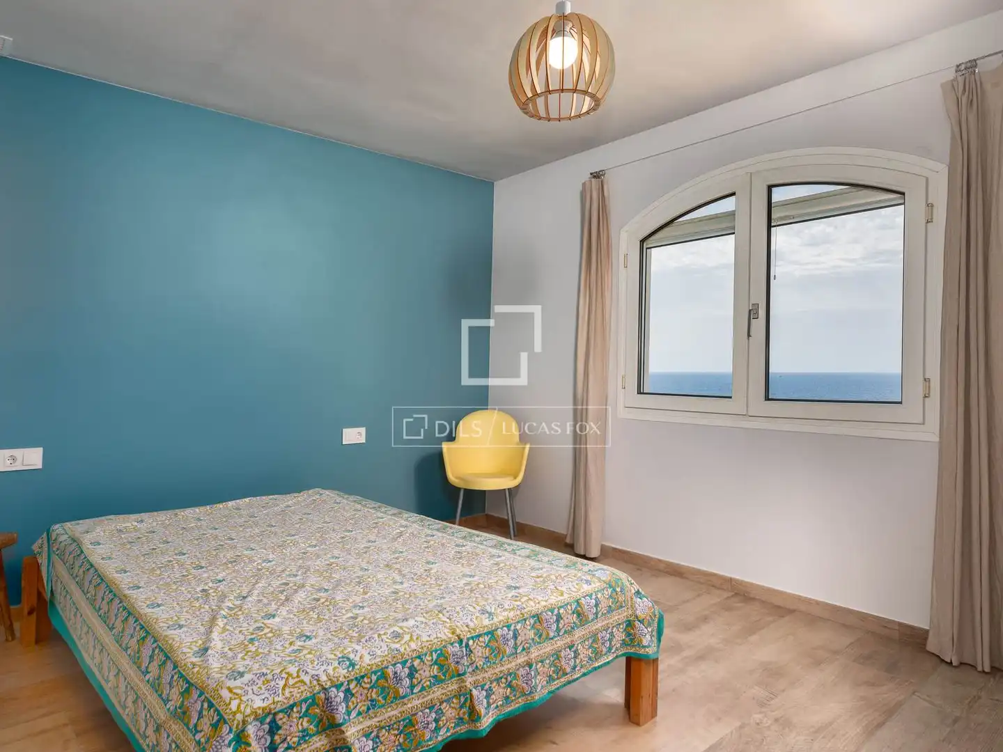 Dormitori de Casa o xalet en venda en Lloret de Mar amb Aire condicionat, Jardí privat i Traster