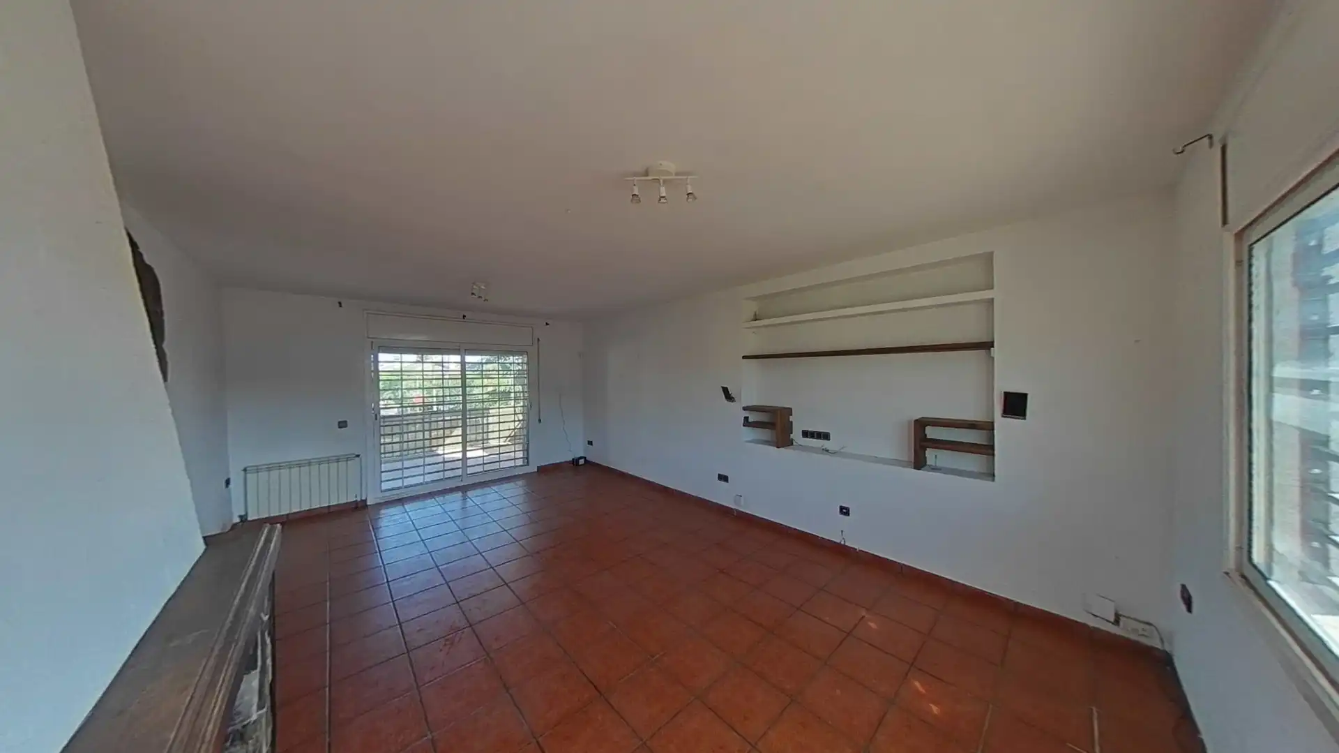 Sala d'estar de Casa o xalet en venda en Lliçà d'Amunt amb Calefacció, Jardí privat i Terrassa