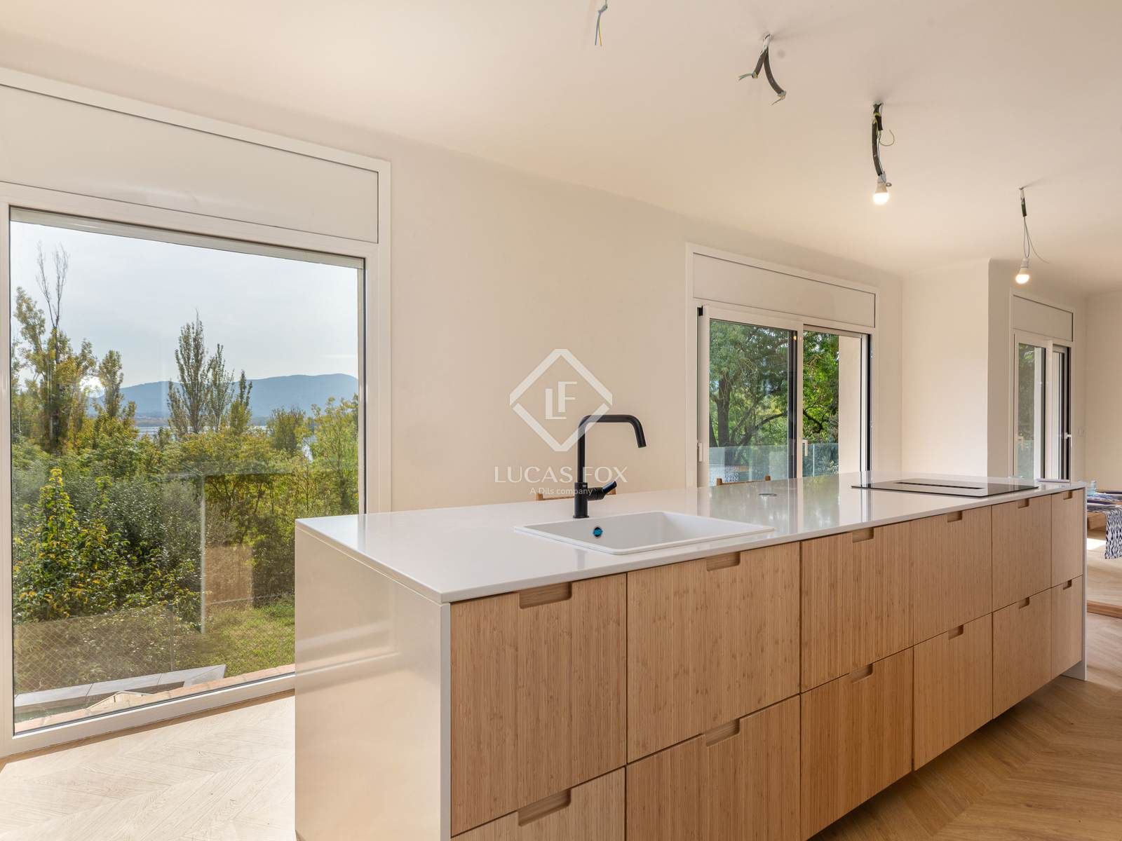 Kitchen of House or chalet for sale in Banyoles  with Heating, Private garden and Terrace