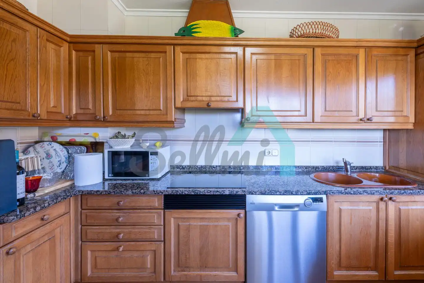 Kitchen of Detached homes for sale in Llanes  with Heating, Private garden and Parquet flooring