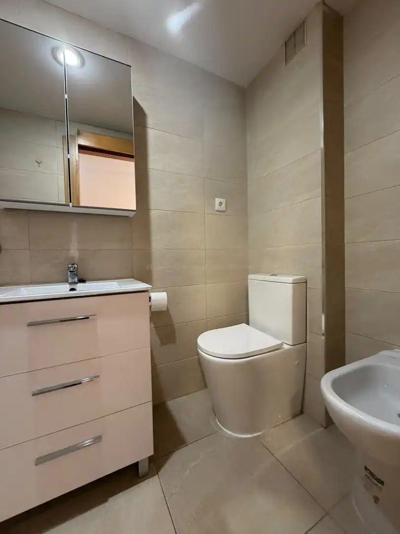 Bathroom of Flat for sale in Gijón   with Heating and Parquet flooring