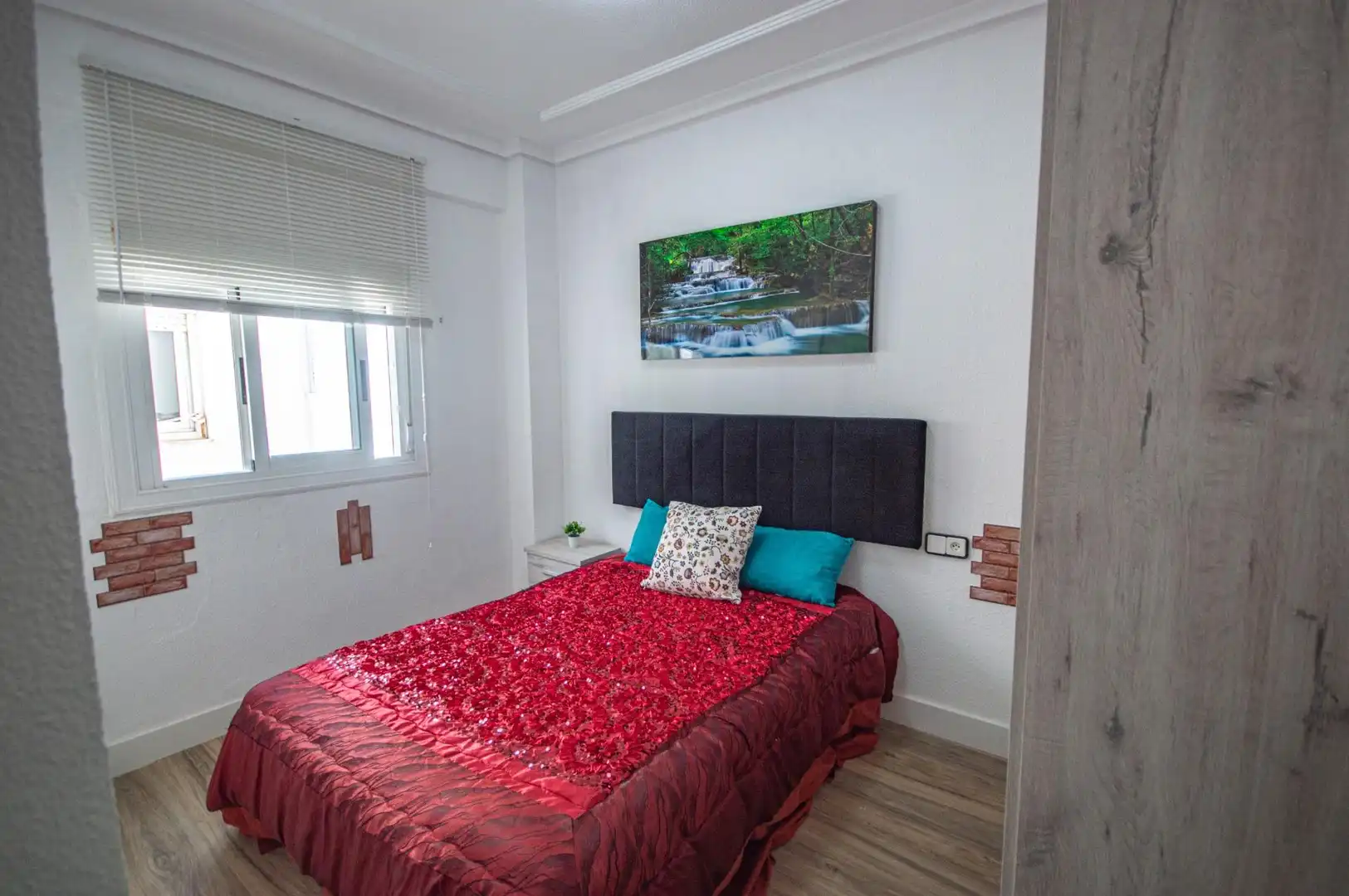 Schlafzimmer von Wohnung zur Miete in Elda