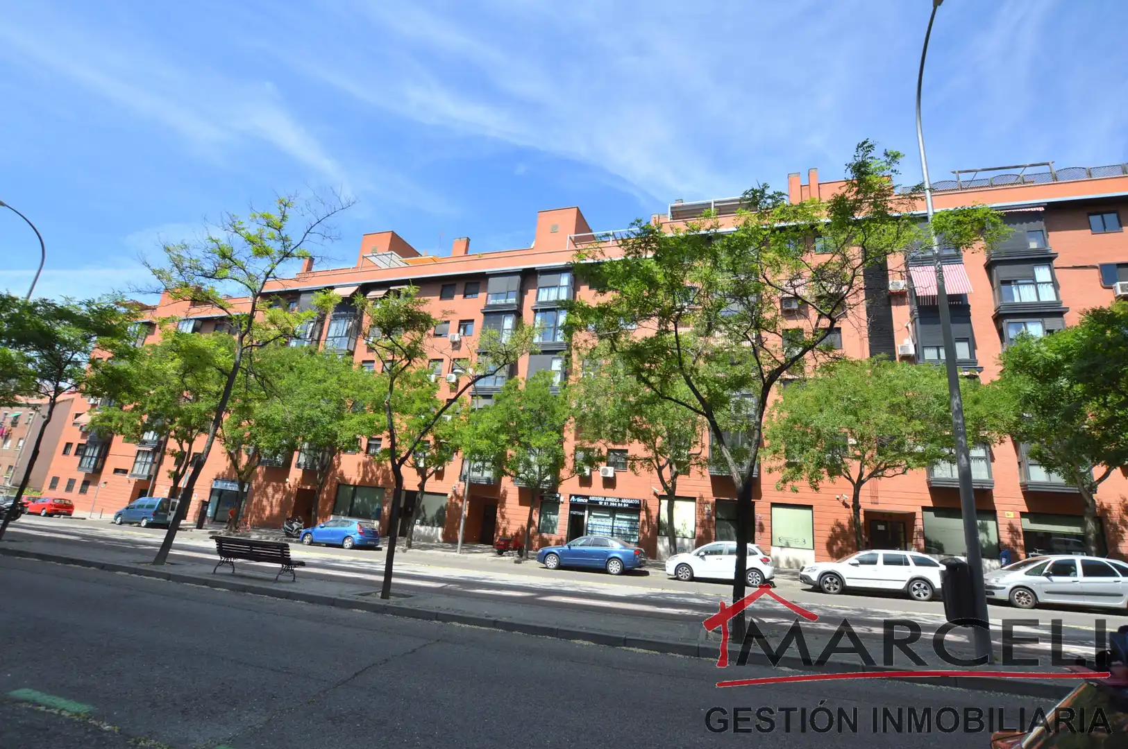 Vista exterior de Pis de lloguer en Madrid amb Aire condicionat, Calefacció i Parquet