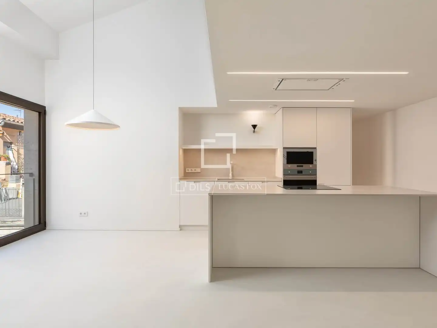 Cocina de Ático en venta en Girona con Aire acondicionado y Calefacción